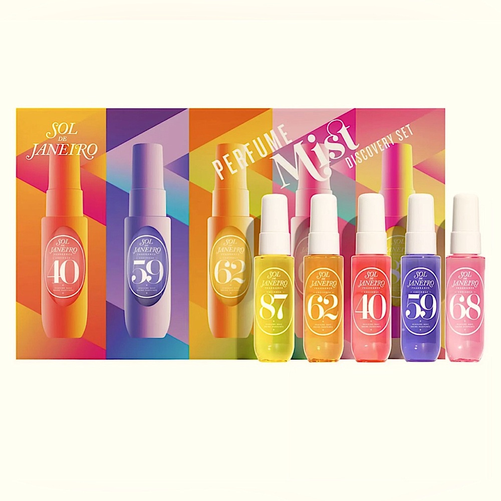Sol De Janeiro Discovery Set
